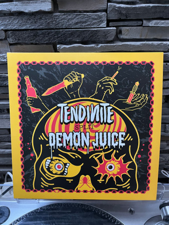 Tendinite / Demon Juice - Tendinite / Demon Juice | Araki (Araki 207)