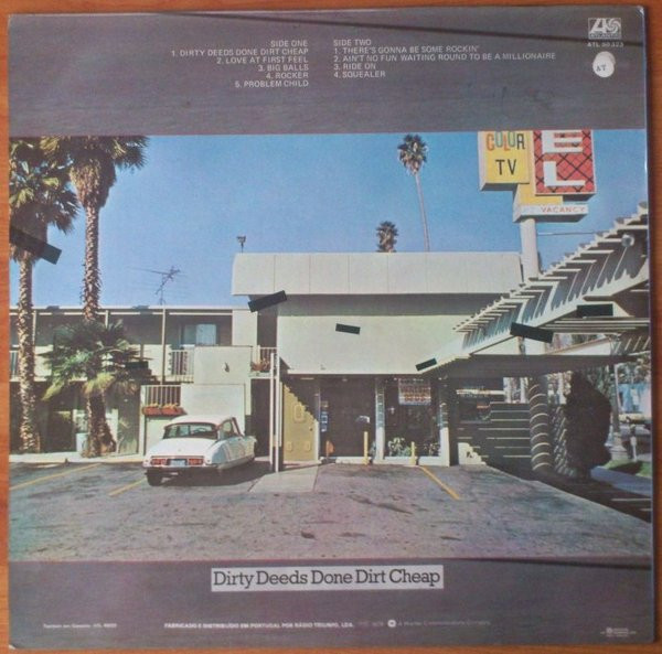 AC/DC - Dirty Deeds Done Dirt Cheap | Atlantic (ATL 50323) - 2