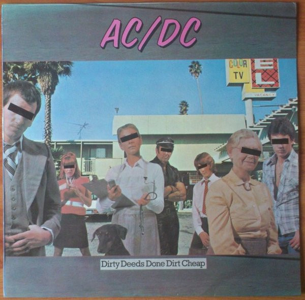 AC/DC - Dirty Deeds Done Dirt Cheap | Atlantic (ATL 50323) - main