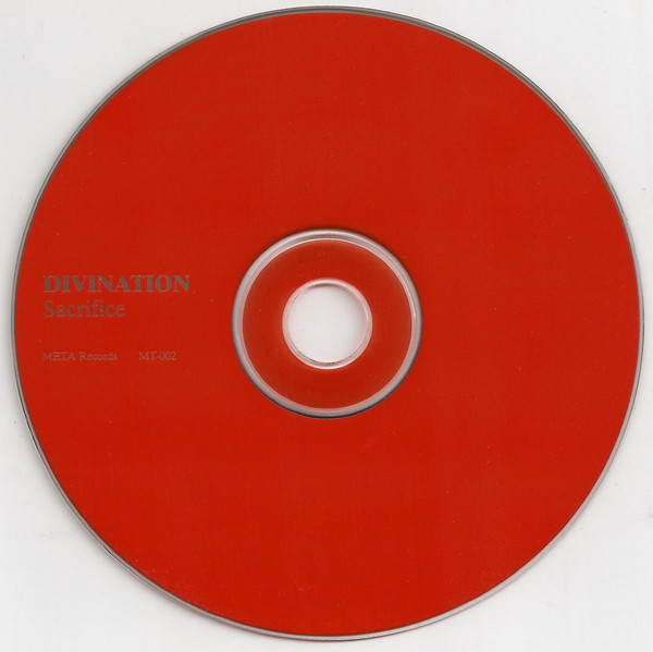 Divination - Sacrifice | Meta Records (MT-002) - 3 Divination - Sacrifice | Meta Records (MT-002) - 3