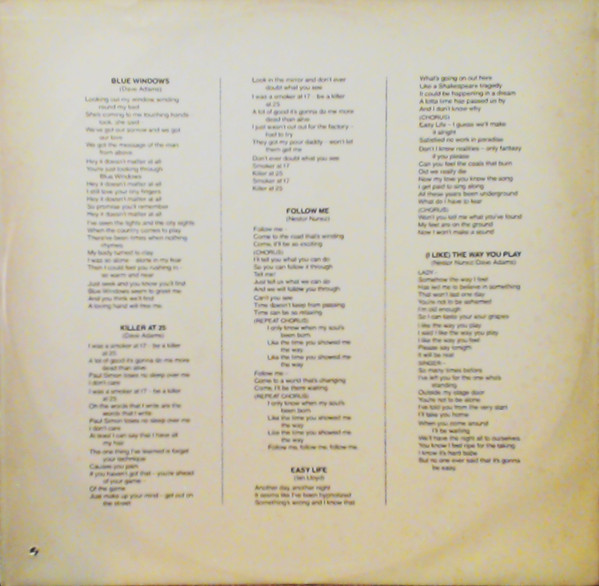 Glass Moon - Glass Moon | Radio Records (RR2003) - 4 Glass Moon - Glass Moon | Radio Records (RR2003) - 4