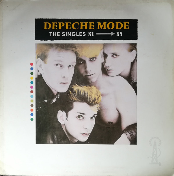 Depeche Mode - The Singles 81 - 85 | Mute (540127) - main Depeche Mode - The Singles 81 - 85 | Mute (540127) - main