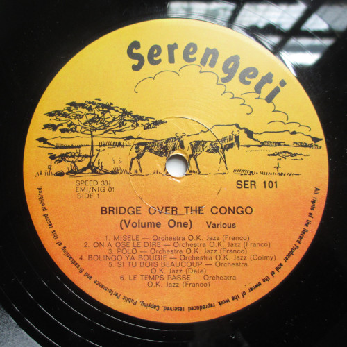 Various - Bridge Over The Congo | Serengeti (SER 101) - 3