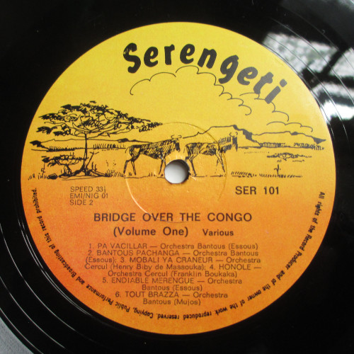 Various - Bridge Over The Congo | Serengeti (SER 101) - 4