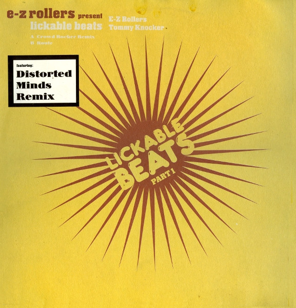 E-Z Rollers / Tommy Knocker - Lickable Beats Part 1 | Intercom Recordings (ICOM 030R) - main