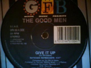The Good Men - Give It Up | GFB Records (GFB 055)