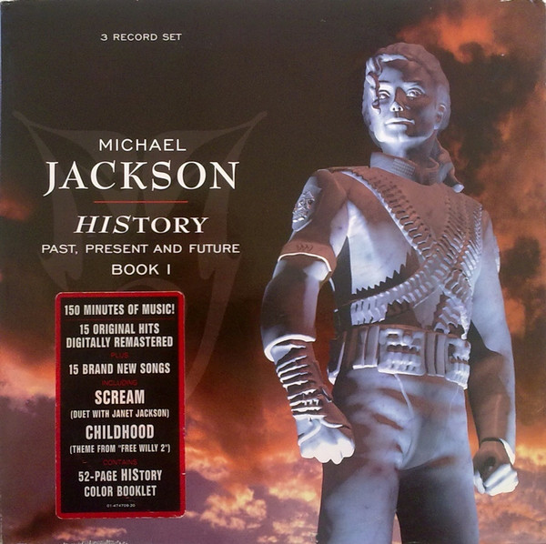 HIStory - Past, Present And Future - Book I