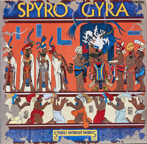 Spyro Gyra - Stories Without Words | MCA Records (254 953-1) - main