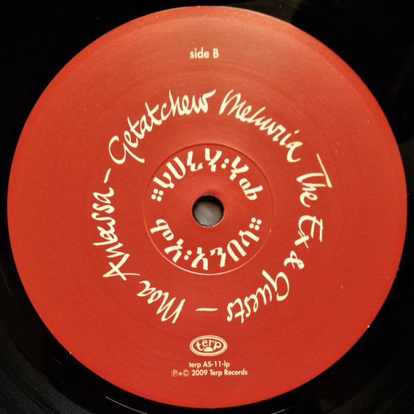 Getachew Mekuria & The Ex & Guests - Moa Anbessa | Terp Records (AS-11-lp) - 4 Getachew Mekuria & The Ex & Guests - Moa Anbessa | Terp Records (AS-11-lp) - 4