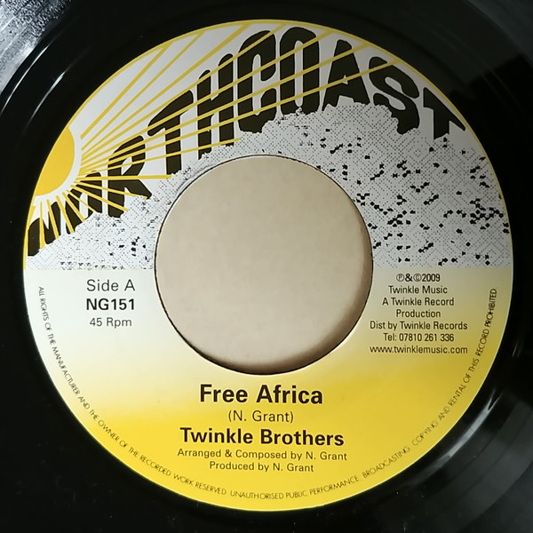 Twinkle Brothers - Free Africa | Northcoast (NG151) - main