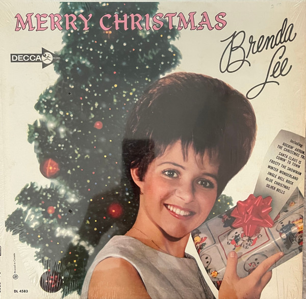 Brenda Lee - Merry Christmas From Brenda Lee | Decca (DL 4583) - 2 Brenda Lee - Merry Christmas From Brenda Lee | Decca (DL 4583) - 2