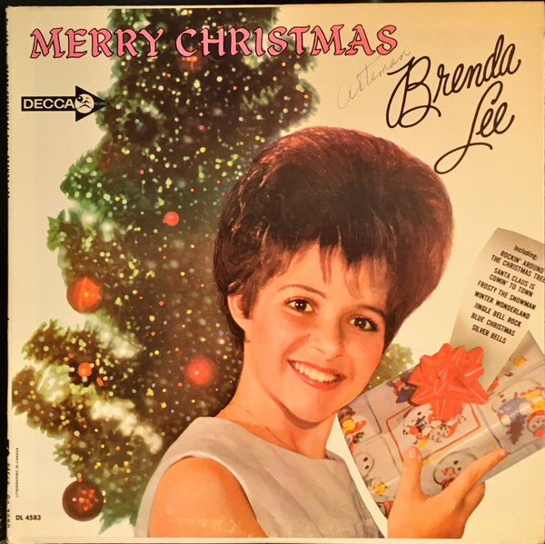 Brenda Lee - Merry Christmas From Brenda Lee | Decca (DL 4583) - main Brenda Lee - Merry Christmas From Brenda Lee | Decca (DL 4583) - main