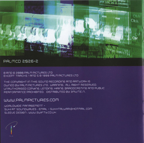 Jolly Mukherjee With The Madras Cinematic Orchestra - Fusebox | Palm Pictures (PALMCD 2026-2) - 4 Jolly Mukherjee With The Madras Cinematic Orchestra - Fusebox | Palm Pictures (PALMCD 2026-2) - 4