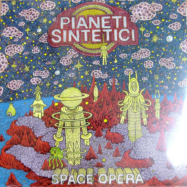 Pianeti Sintetici - Space Opera | Astral Industries (AI-37)