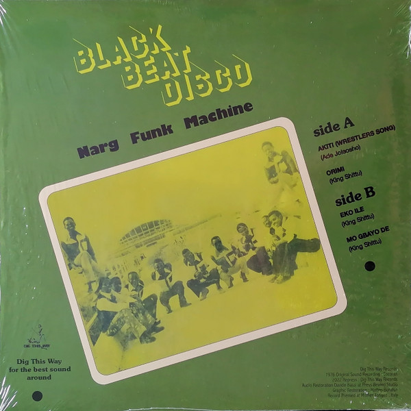 Narg Funk Machine - Black Beat Disco | Dig This Way Records (DTW013)