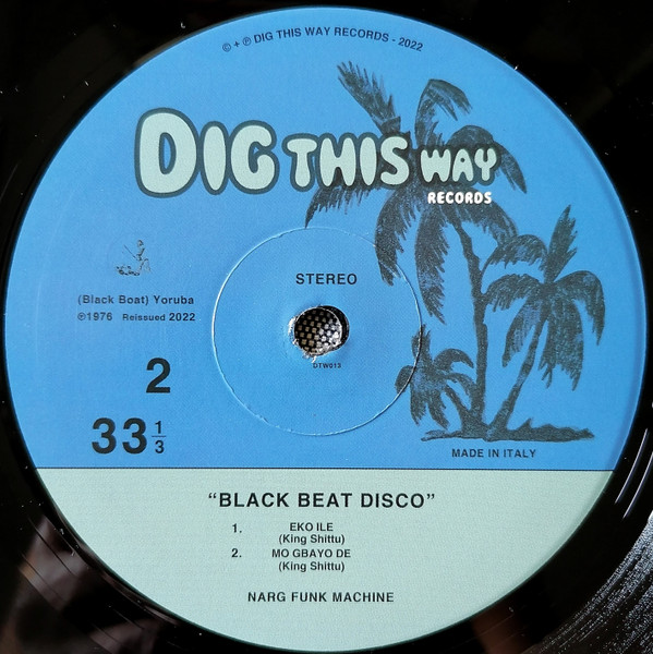 Narg Funk Machine - Black Beat Disco | Dig This Way Records (DTW013) - 2 Narg Funk Machine - Black Beat Disco | Dig This Way Records (DTW013) - 2