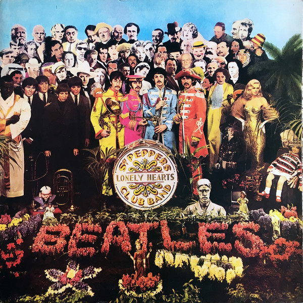 The Beatles - Sgt. Pepper's Lonely Hearts Club Band | Parlophone (11C 074 04177) - main