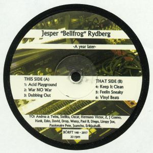 Jesper Rydberg - A Year Later | Börft Records (BÖRFT 148)