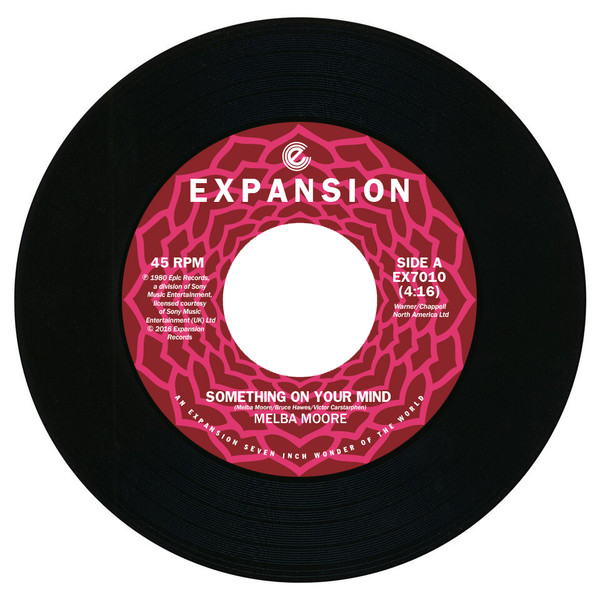 Melba Moore - Something On Your Mind | Expansion (EX7010) Melba Moore - Something On Your Mind | Expansion (EX7010)