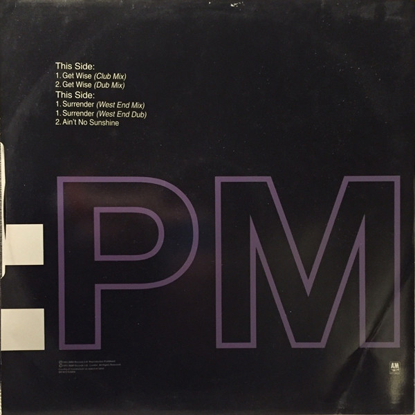 Rodeo Jones Featuring Jayne Tretton - Get Wise | A&M PM (AMYDJ329) - 4 Rodeo Jones Featuring Jayne Tretton - Get Wise | A&M PM (AMYDJ329) - 4