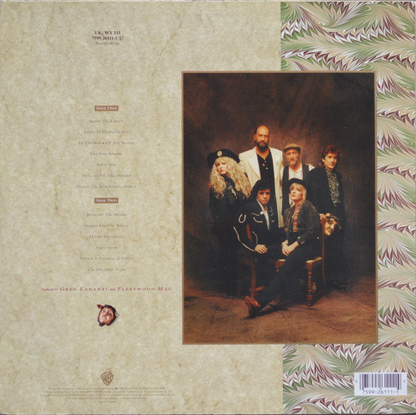 Fleetwood Mac - Behind The Mask | Warner Bros. Records (7599-26111-1) - 2