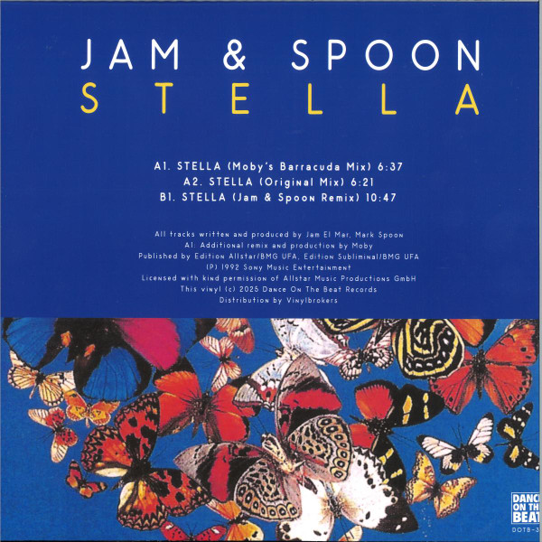 Jam & Spoon - Stella | Dance On The Beat (DOTB-36) - 2 Jam & Spoon - Stella | Dance On The Beat (DOTB-36) - 2