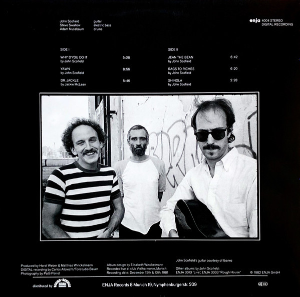 John Scofield - Shinola | Enja Records (4004) - 2