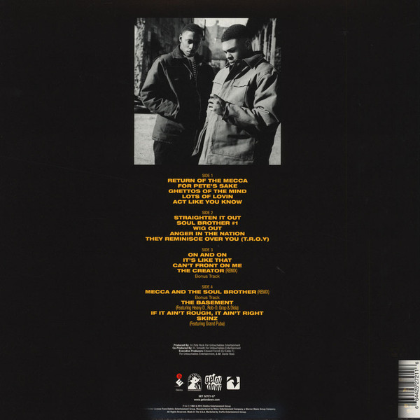 Pete Rock & C.L. Smooth - Mecca And The Soul Brother | Elektra (GET 52721-LP) - 2 Pete Rock & C.L. Smooth - Mecca And The Soul Brother | Elektra (GET 52721-LP) - 2