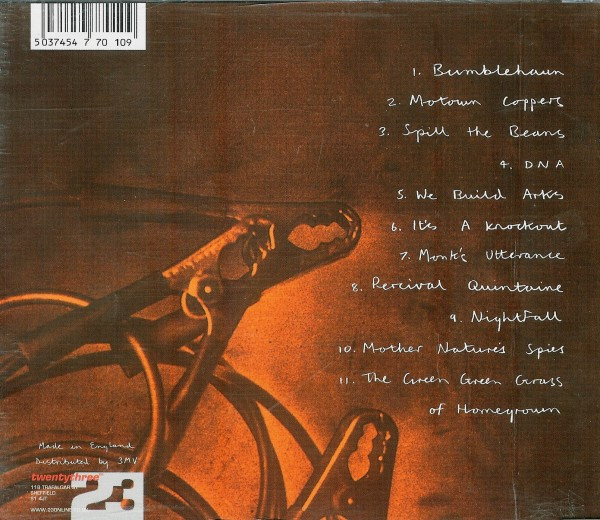 Fila Brazillia - Jump Leads | Twentythree (T 010) - 2