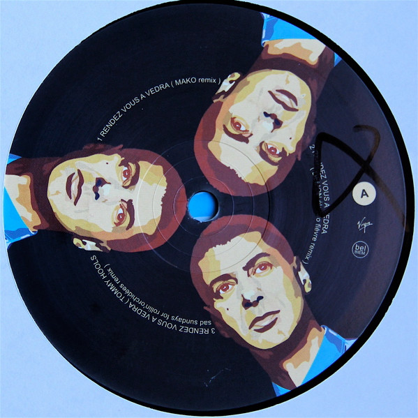 Etienne Daho - Electravedra | Virgin (7243 8 97378 6 8) - 3