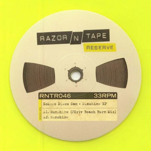 Kokoro Disco-San - Sunshine EP | Razor-N-Tape Reserve (RNTR046)