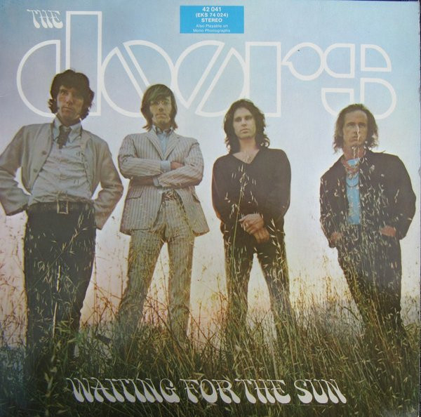 The Doors - Waiting For The Sun | Elektra (ELK 42 041) - main