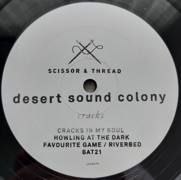 Desert Sound Colony - Cracks In My Soul | Scissor and Thread (SAT21) - 2 Desert Sound Colony - Cracks In My Soul | Scissor and Thread (SAT21) - 2