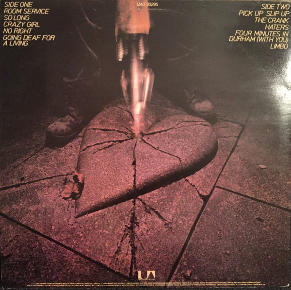 Fischer-Z - Going Deaf For A Living | United Artists Records (UAG 30295) - 2 Fischer-Z - Going Deaf For A Living | United Artists Records (UAG 30295) - 2