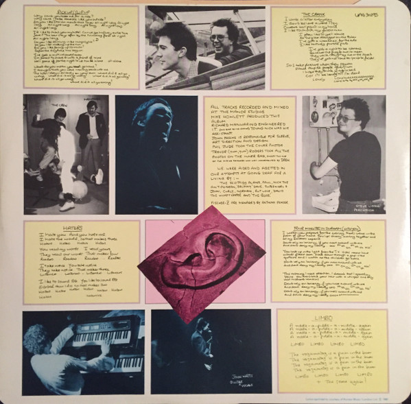 Fischer-Z - Going Deaf For A Living | United Artists Records (UAG 30295) - 3 Fischer-Z - Going Deaf For A Living | United Artists Records (UAG 30295) - 3