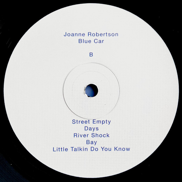 Joanne Robertson - Blue Car | AD 93 (WHYT061) - 3