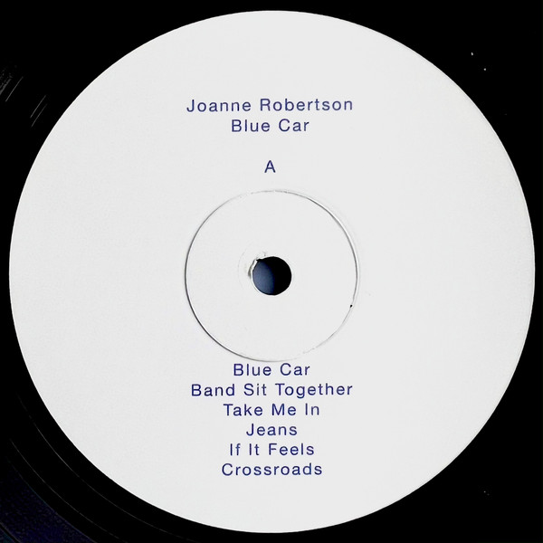 Joanne Robertson - Blue Car | AD 93 (WHYT061) - 2
