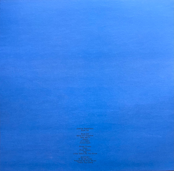 Joanne Robertson - Blue Car | AD 93 (WHYT061) - main
