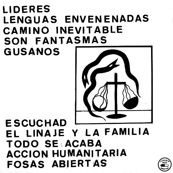Orden Mundial - Obediencia Debida LP | La Vida Es Un Mus (MUS84) - 2