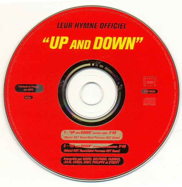 Les Lofteurs - Up And Down | M6 Interactions (8345100035) - 3