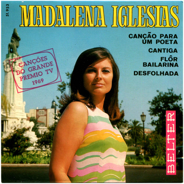 Madalena Iglésias - Canções Do Grande Prémio TV 1969 | Belter (51.953) - main