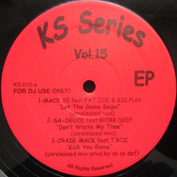 Various - KS Series (Vol. 15) | KS Series (KS-015)