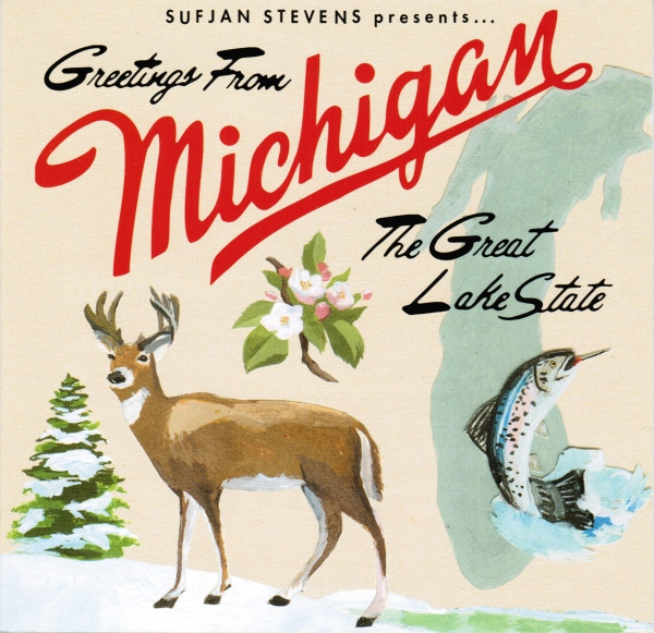Sufjan Stevens - Greetings From Michigan The Great Lake State | Rough Trade (RTRADCD170) - main