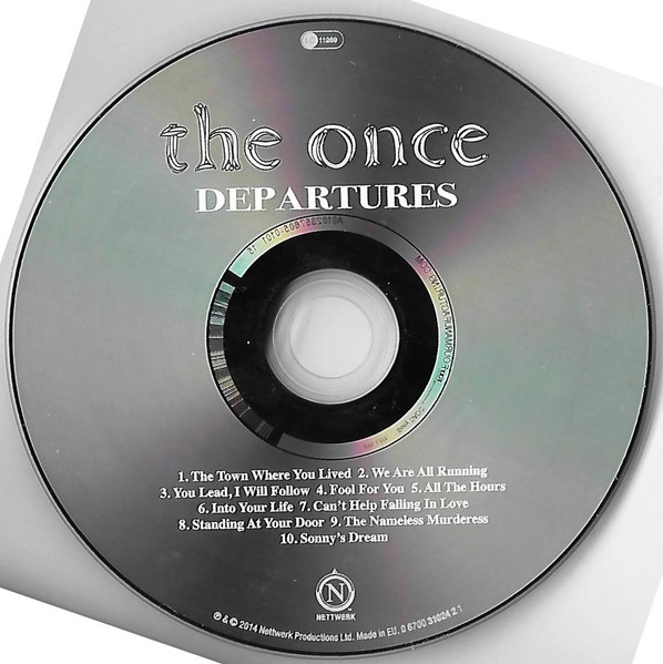 The Once - Departures | Nettwerk Productions (0 6700 31024 2 1) - 3 The Once - Departures | Nettwerk Productions (0 6700 31024 2 1) - 3