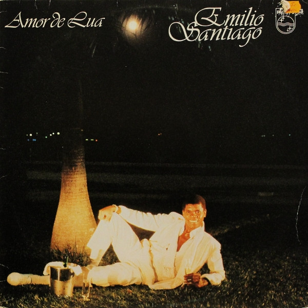 Emilio Santiago - Amor De Lua | Philips (6328 340) - main
