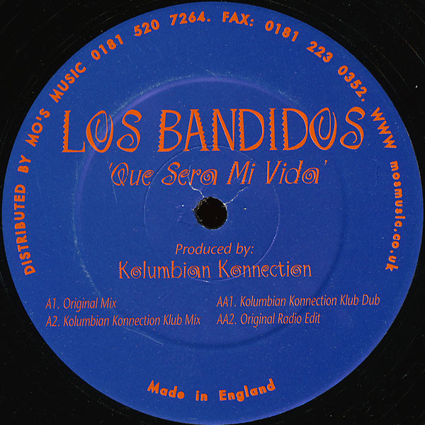 Los Bandidos - Que Sera Mi Vida | Bedlam Studios (URP-4)