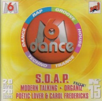 Various - M6 Dance N°15 | M6 Interactions (M6ID15) - main