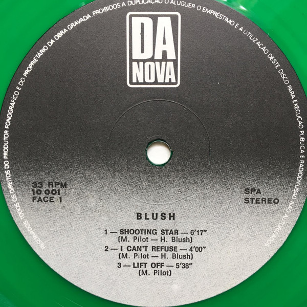Blush - Out Of This World | Da Nova (10.001) - 4