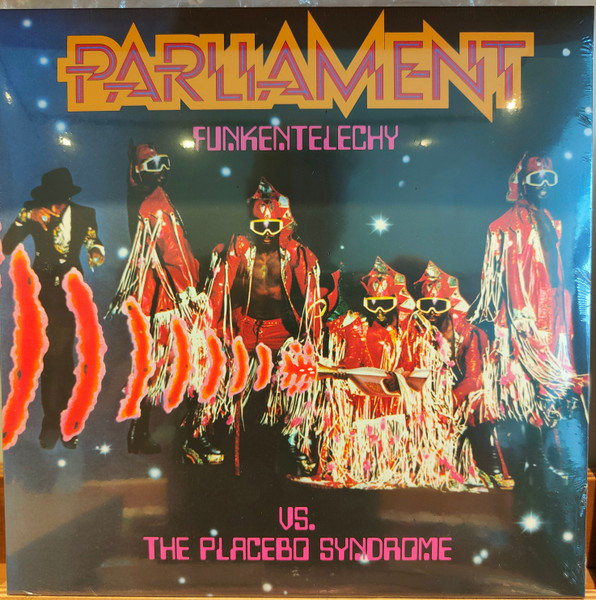 Parliament - Funkentelechy Vs. The Placebo Syndrome | BGP Records (HIQLP158) - main