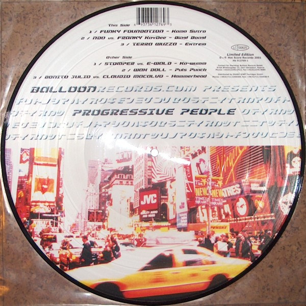 Various - BalloonRecords.com Presents Progressive People | Hot Score Records (HS 012769-1) - 2 Various - BalloonRecords.com Presents Progressive People | Hot Score Records (HS 012769-1) - 2